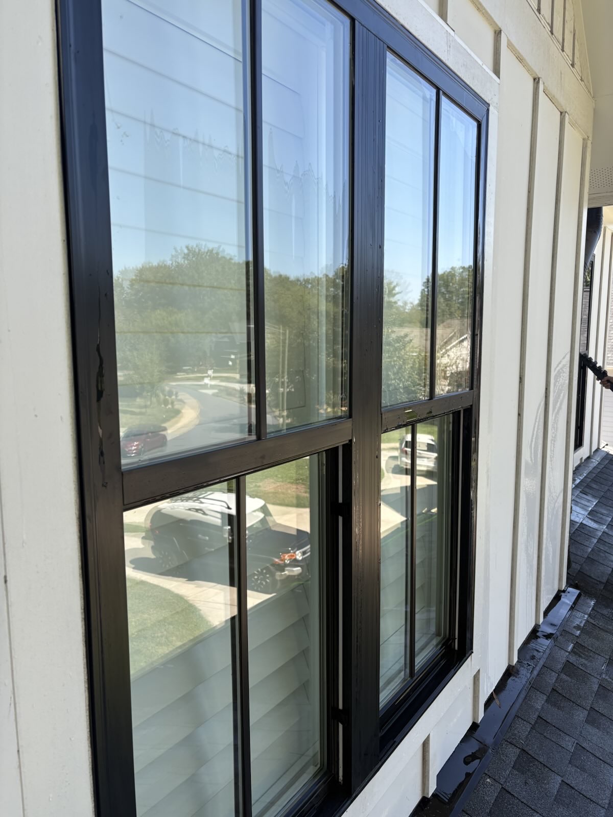 Streak-Free Window Cleaning