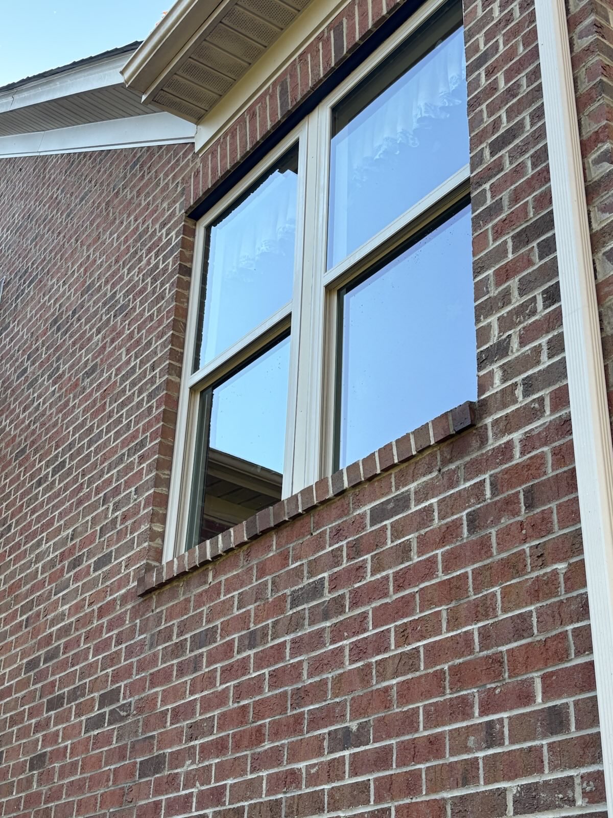 Window After Professional Cleaning
