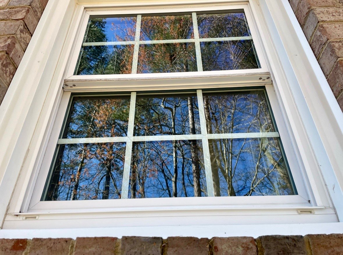 Spotless Window After Cleaning