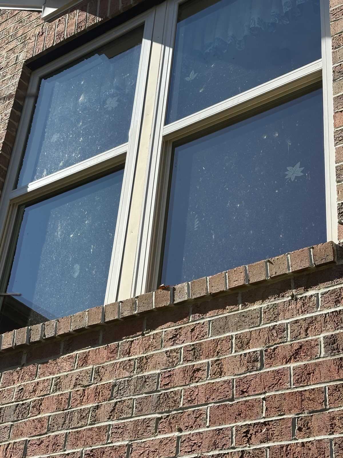 Window Before Cleaning